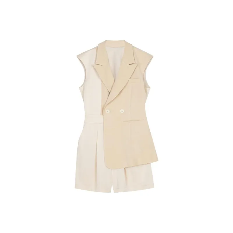 XG Jumpsuits Women's Khaki-0