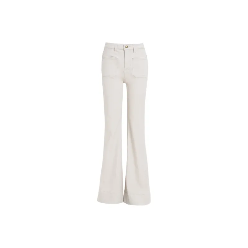 MJB Jeans Women's Beige Apricot-7