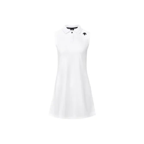 DESCENTE Golf FIELD Sleeveless Dress Women's