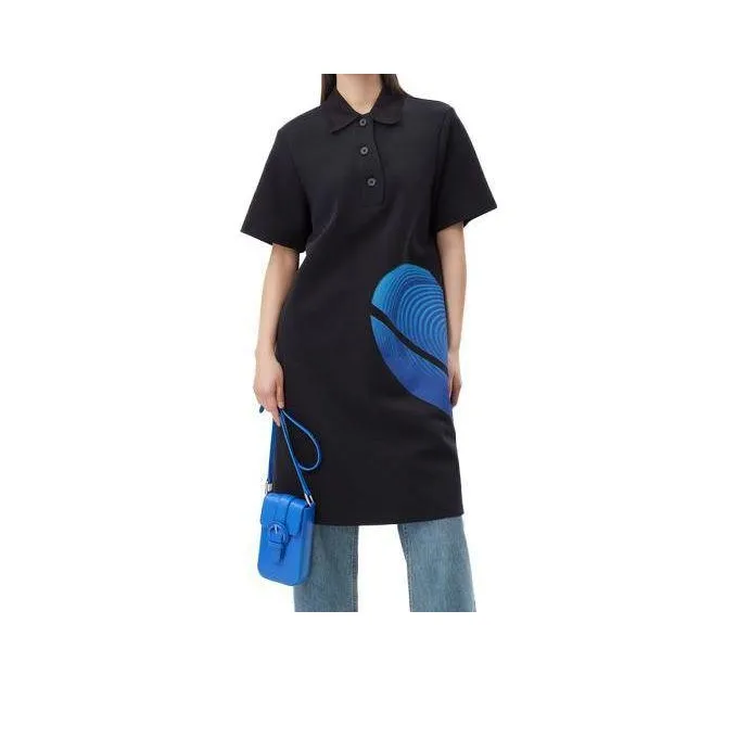 Broadcast Short-Sleeved Dresses Women's-1