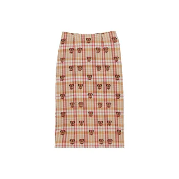 Burberry Casual Long Skirts Women's Cookie
