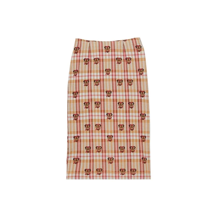 Burberry Casual Long Skirts Women's Cookie-0