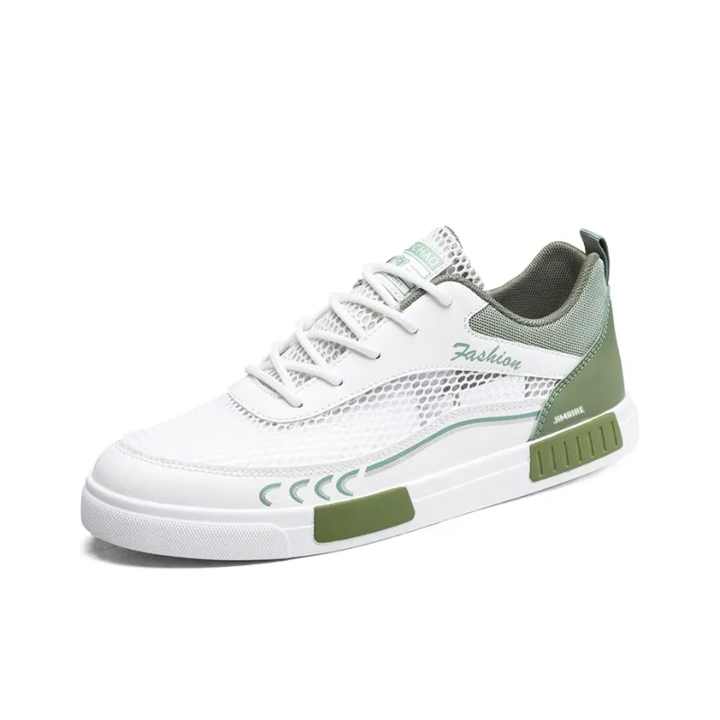 King Jinmai Slip Resistant Cushioning Abrasion Resistant Lightweight Breathable Low Top Skateboard Shoes Men's-0