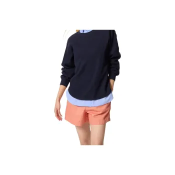 UNIQLO Casual Shorts Women's Orange Yellow