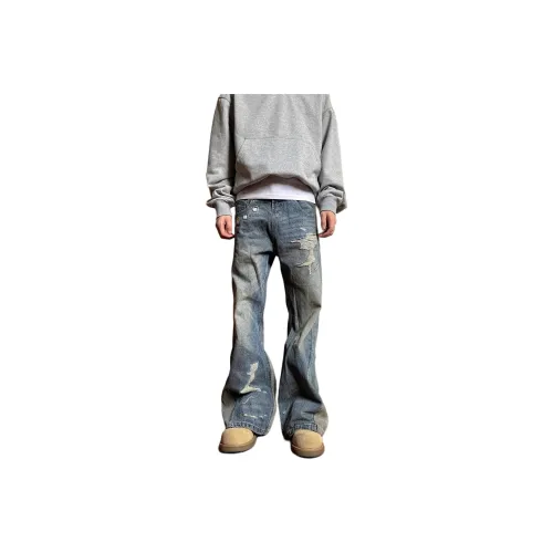 COMOWA Jeans Unisex Blue