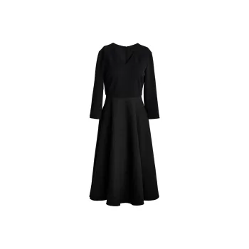 ROEYSHOUSE Long-Sleeved Dresses Women's Black