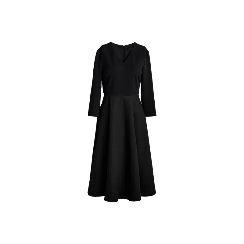 ROEYSHOUSE Long-Sleeved Dresses Women's Black-0