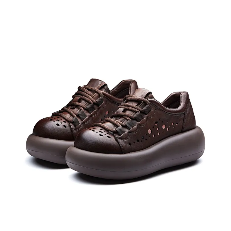 BURGELY Lightweight Low Top Casual Shoes Women's-8