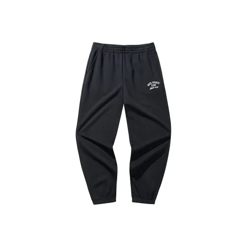 Anta Life Collection Knitted Sports Pants Women's Basic Black
