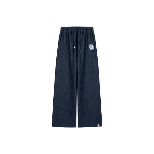 B.Duck Casual Pants Chicago Women's Dark Blue