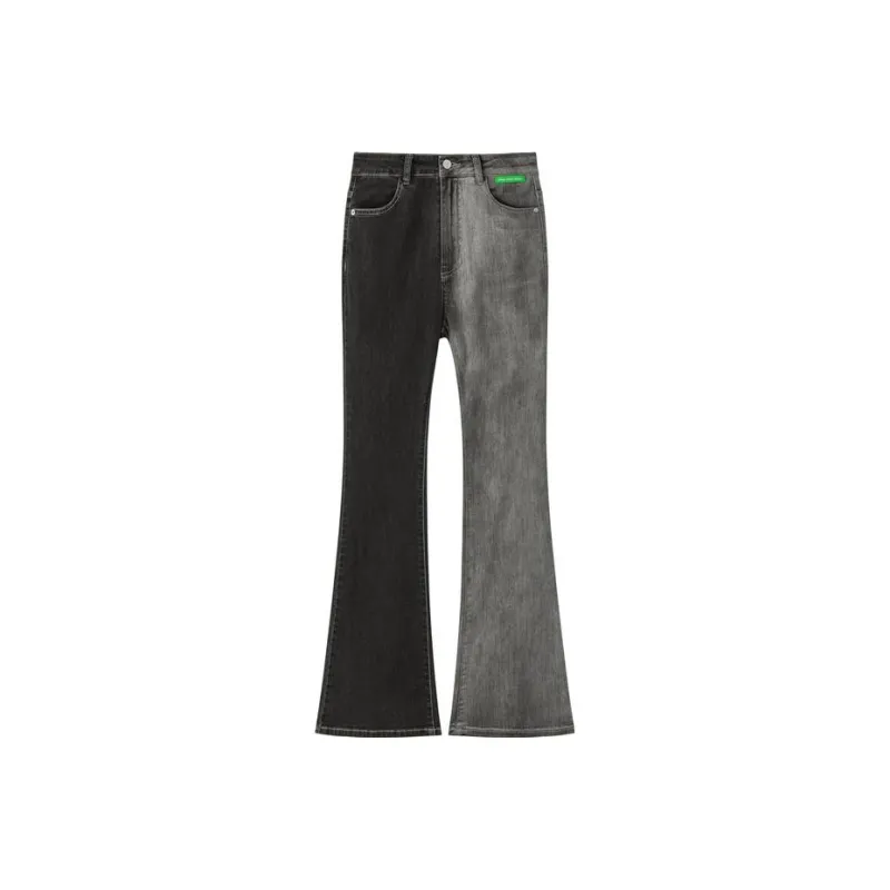 CHUU Jeans Women's Black Gray Color-0