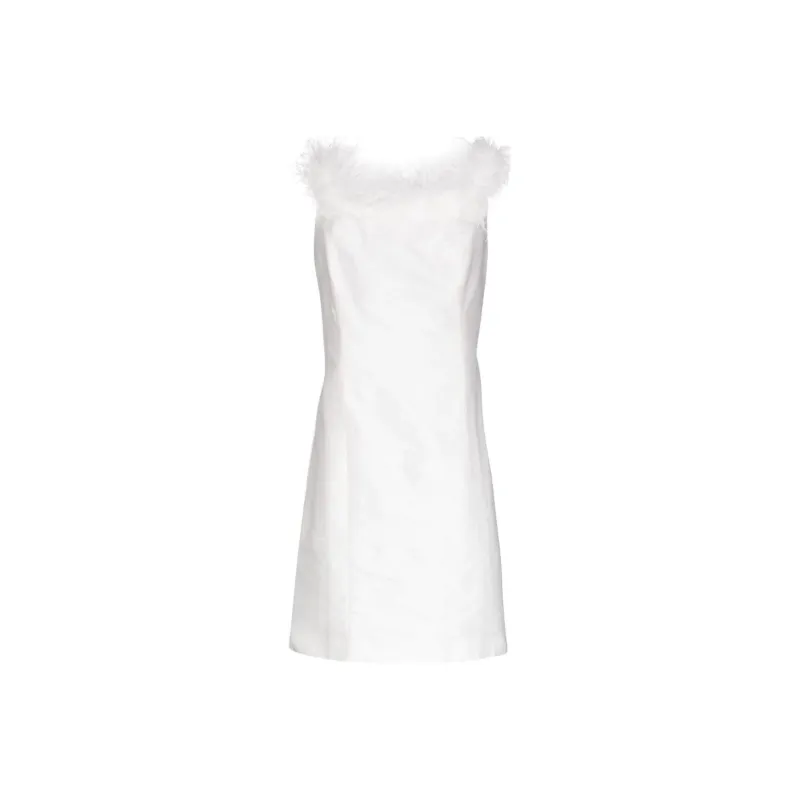 Rixo Sleeveless Dresses Women's White-0