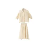 Clothing Sets (Golden Sandy Beige)