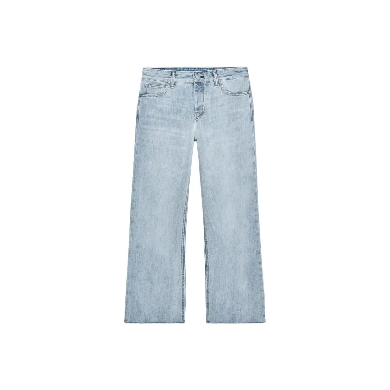 ZARA ZW Series Jeans Women's Blue-0