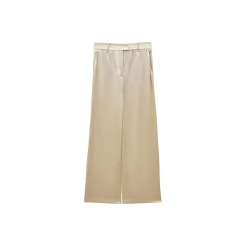 INSUN Suit Trousers Women's Ecru