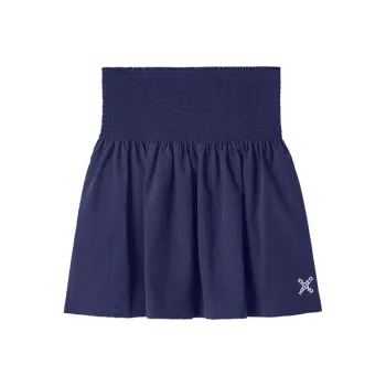 KENZO SS21 Casual Short Skirts Women's Dark Blue