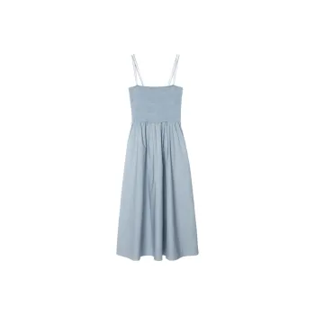 COS Slip Dress Women's Haze Blue