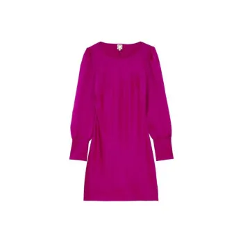 INES DE LA FRESSANGE Long Sleeved Dress Women's Pink