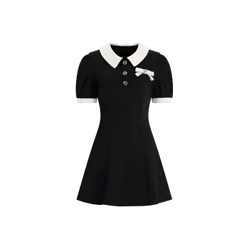 KEAB Short Sleeved Dresses Women's Black