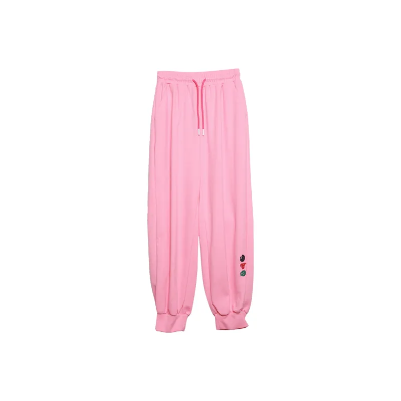 MUGUOGUOMU Knitted Sports Pants Women's-0