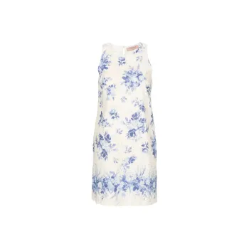 Twinset Floral print Mini Dress
