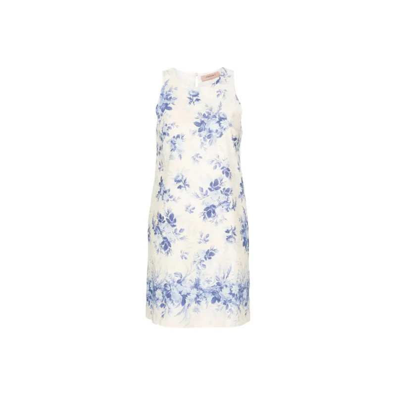 Twinset Floral print Mini Dress-0