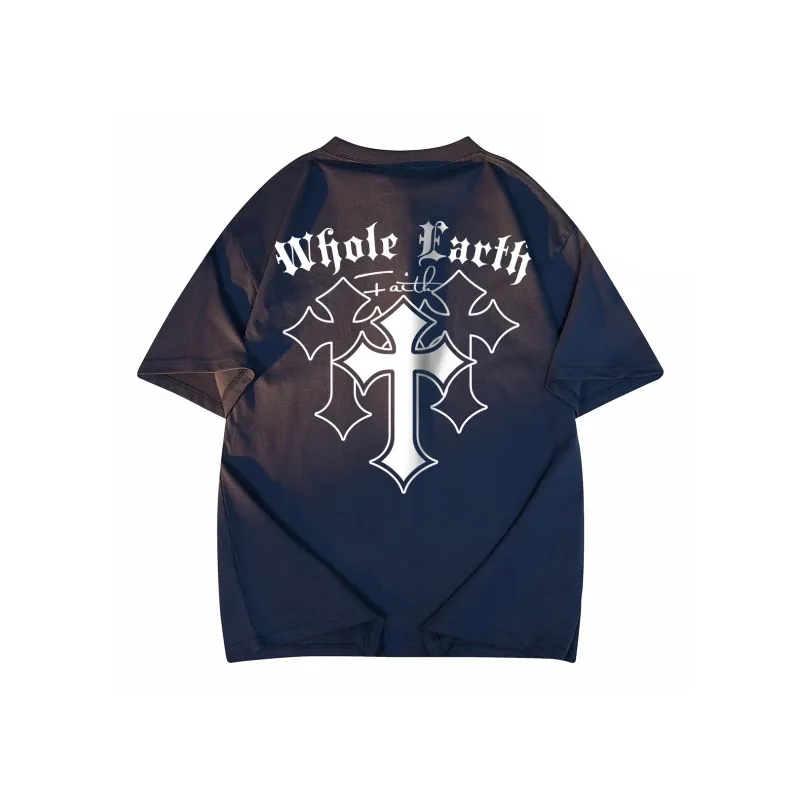 WHOLE EARTH T Shirts Unisex-9