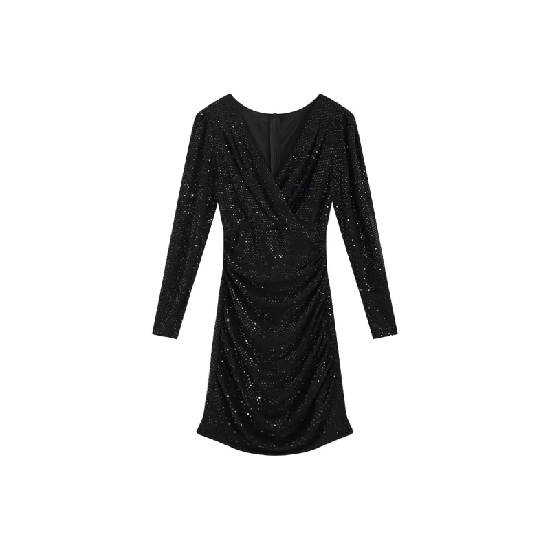 ETSE Long-Sleeved Dresses Women's-0