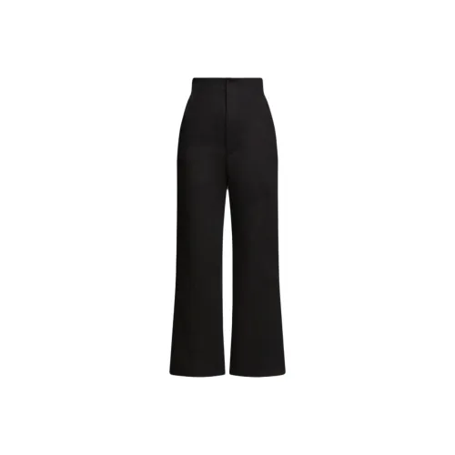 SCANLAN THEODORE Mercerised Cotton Trouser Suit Trouser Women's Black