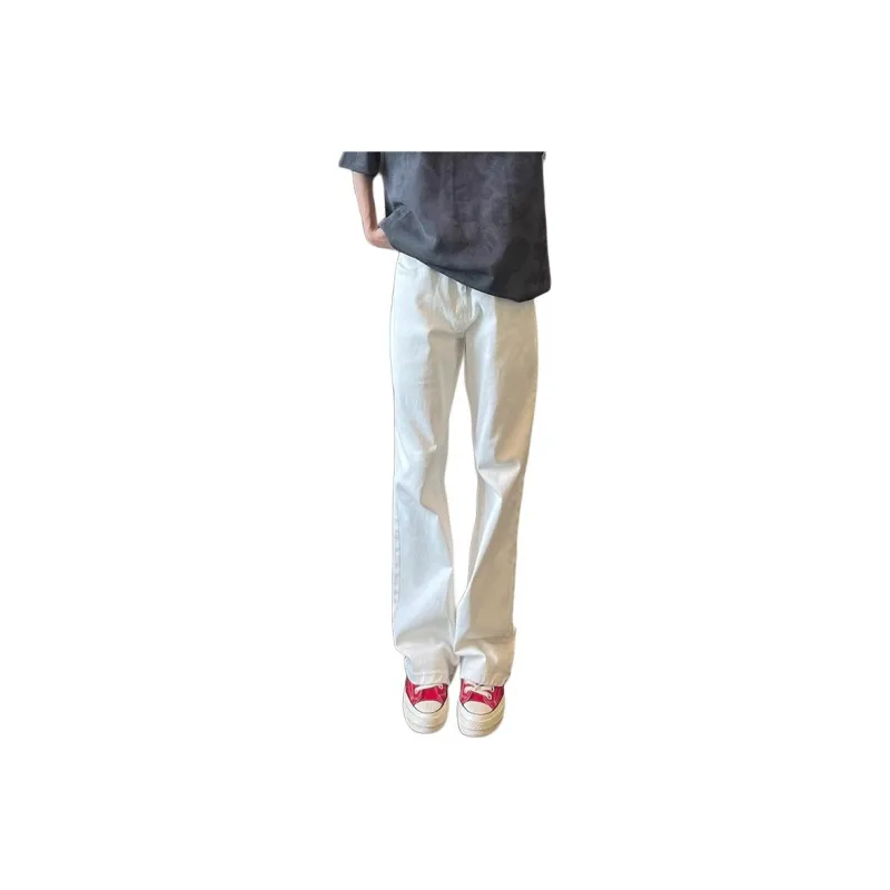 DARK HORSE Jeans Unisex Ecru-0