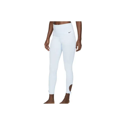 Nike Sports Pants Women's Light Blue