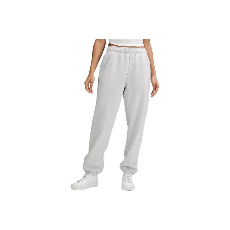 Lululemon Scuba Mid-Rise Oversized Jogger Short Knitted Sports Pants Women's-2