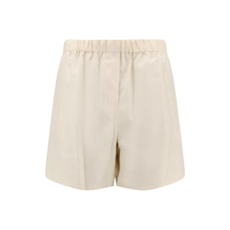 MaxMara Piadena High Waist Shorts-0
