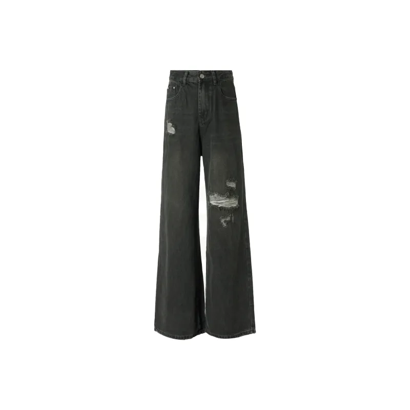 AURORA MUSE Jeans Women's Gray Green-0
