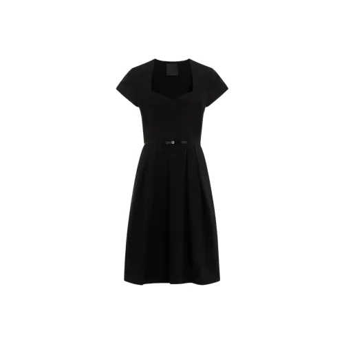 Givenchy 4G Bow Short Sleeved Mini Dress