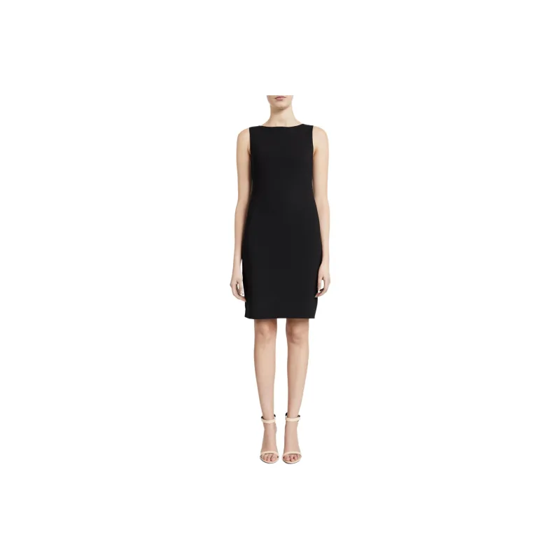 THEORY Sleeveless Dress Women's Black-0