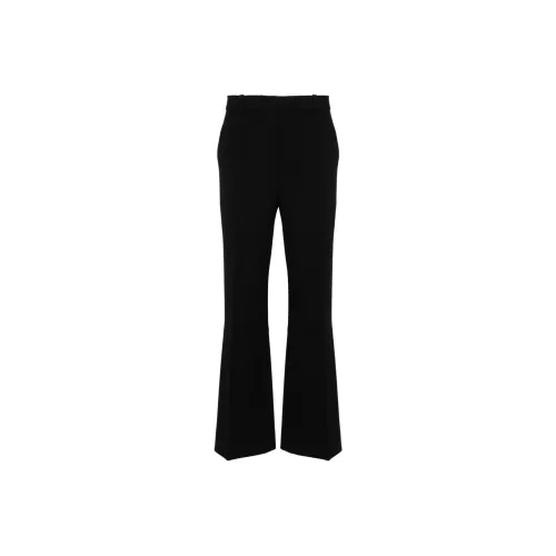 Victoria Beckham Tailored Cotton blend Flared Trousers