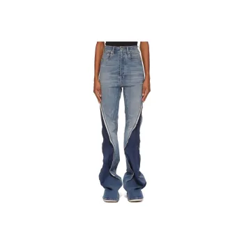 Rick Owens DRKSHDW Hollywood Bolan Banana Denim Pants 'Washed Indigo'