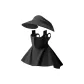 Ink Black[Neck Protection 3-in-1],[100% Ice Silk-Sun Protection Breathable]