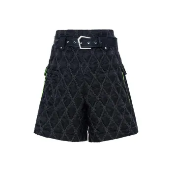 MASFER.SU Casual Shorts Women's Black