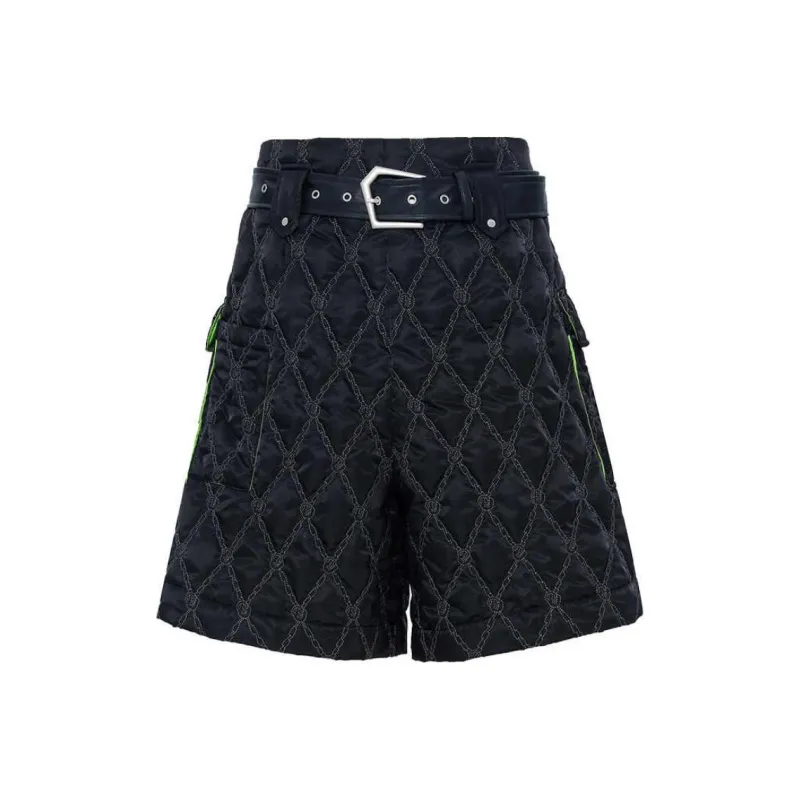 MASFER.SU Casual Shorts Women's Black-0