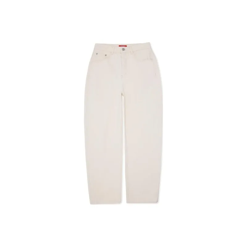 GUESS Jeans Women's Milk White-0