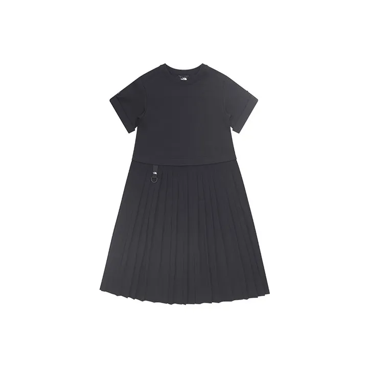 THE NORTH FACE UE Series Short Sleeved Dress Women's Black-0