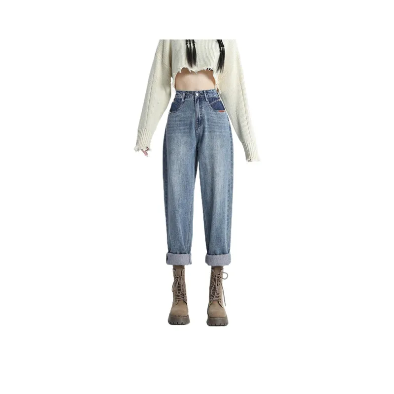 Weixi Jeans Women's Blue-0