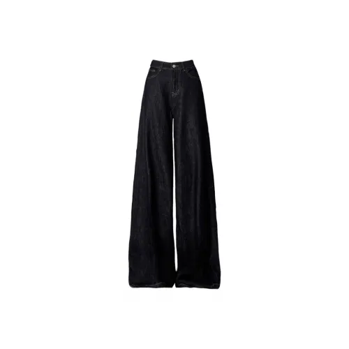 Enhanced Jeans Women's Dark Blue