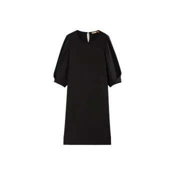 INSUN Long Sleeved Dresses Women's Black