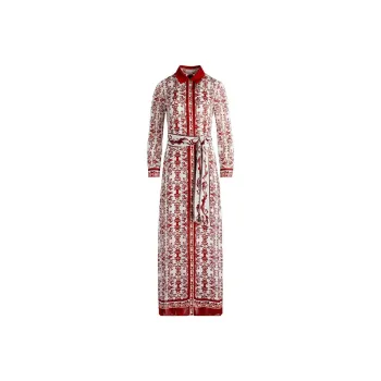 ALICE+OLIVIA Long-Sleeved Dresses Women's Red