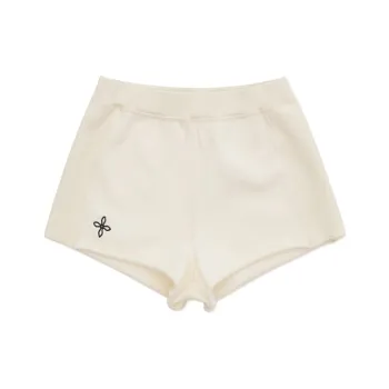 SMFK Casual Shorts Women's Milk White