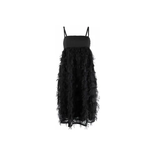 BAUM UND PFERDGARTEN Slip Dresses Women's Black