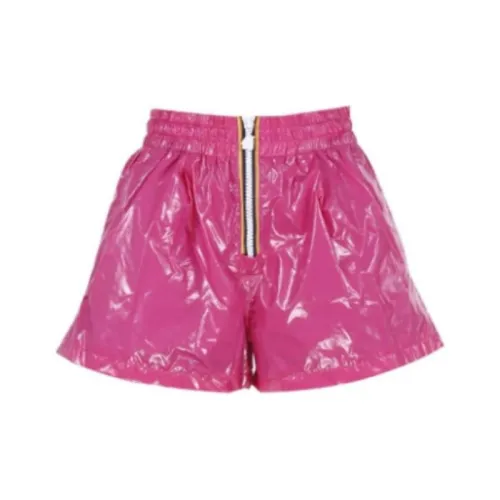 K WAY Casual Shorts Women's Pink